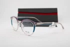 New Kliik Denmark 751 S409 Blush Grape Blue Clear Authentic Eyeglasses 47-19. Price: $151.20.