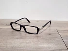 Vogue Eyeglasses Frames 2673 W44 Black Rectangular Full Rim 52-16-135 Pre-owned. Price: $20.35.