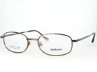 On-guard OG-113 Chocolate Brown Eyeglasses Frame OG113 53-18-140 (notes) Pre-owned. Price: $12.60.