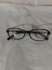 Michael Kors MK8019 Sabine V Eyeglasses Frames 51-15-135 Brown Tortoise Pre-owned. Price: $30.00.