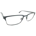 Nautica N7270 314 Gunmetal Black Gray Eyeglasses Frames 54-17 140 Women Pre-owned. Price: $59.99.