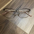 Tura R139 Eyeglasses Pink/rose Gold Frames Only 52 16 140 B:38 Pre-owned. Price: $16.59.