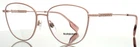 Burberry BE1376 1343 Pink Womens Semi Cat Full Rim Eyeglasses 53-17-140 B:45 New. Price: $129.99.
