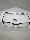 Goo Eyes Black Half Rimmed Eyeglasses Frame Gge 861 50 18 140 Pre-owned. Price: $22.97.