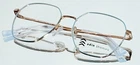 Originale Adin Thomas Eyeglasses AT-600 C1 Seafoam/rose Gold New Metal 53-17-140. Price: $69.00.