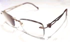 Stepper SI95219 F023 Nose Pad Pink Red Rimless Rectangle Eyeglasses 53-16 135 Pre-owned. Price: $21.96.