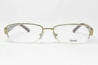 Fendi Mod F963 Col 705 Sz 53/16 Eyeglasses Frame New. Price: $69.99.