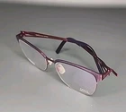 Ovvo Optics 3757 Boysenberry W/ Plum Handmade Titanium Eyeglass Frame 53/17/135 New. Price: $197.95.