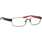 Nike Eyeglasses 8171 060 Gunmetal/matte Gray & Red Rectangular Frame 55 140 Pre-owned. Price: $199.99.