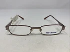 New Globe M567 Brown 43-17-135 Metal Full Rim Eyeglasses Frame FL41. Price: $39.60.