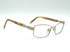 Versace 1083 B 1013 Copper Havana Eyeglass Frames 52 16 135 Pre-owned. Price: $38.24.