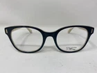 Kate Young For Tura Mod K136 Eyeglasses Frame 50-19-135 BLACK#9888395 New. Price: $33.99.