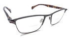 Rag & Bone RNB7046 Riw Gray Brown Square Eyeglasses Frames 53-18 145 Women Pre-owned. Price: $69.99.