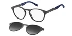Tommy Hilfiger Th 1902/CS KB7 Grey Unisex Eyeglasses 50-20-145 W/case & Clip On New. Price: $59.00.