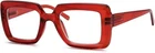 Eyekepper Square Reading Glasses For Women Large Frame Readers New. Price: $15.99.