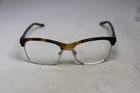 Oakley Ox 1134-0252 Ponder Brown Tortoise / Gold 52-16-132 9821A Pre-owned. Price: $57.00.