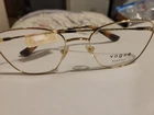 Vogue VO4163 Women's Eyeglasses 848 Pale Gold 53-18-135 Demo Lenses New. Price: $32.95.