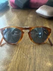 Persol PO0714 Men's Sunglasses 96/S3 Light Havana/polarized Blue Gradient Lens New. Price: $300.00.