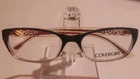 Women's Covergirl Eyeglass Frames CG828 001 Black Fade 52 17 135 Nwot New. Price: $19.95.