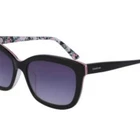 Bebe Women's Sunglasses Jet Zylonite Full Rim Rectangular Frame BB7228 001 New. Price: $38.00.