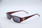 New Easyclip EC121 30 Red Polarized Authentic Clip-on Sunglasses 49-16. Price: $74.10.