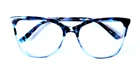 Bebe BB5191 460 Blue Gradient Tort Authentic Designer Eyeglasses Frame 54-17-135 New. Price: $69.99.