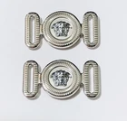 Versace 3320U 3367U 3368U Silver Replacement Temple Side Logo Genuine New. Price: $69.99.