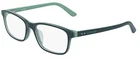 New Calvin Klein CK19507 308 Pine & Light Green Eyeglasses 53MM With Case. Price: $79.95.