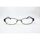 Elizabeth Arden Eyeglasses Womens Brown EA1052-1 Rectangular 51-17-130 Pre-owned. Price: $39.99.