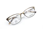 Bebe BB5175 200 Satin Topaz 55-17-140 Frames Swarovski Crystal Flex Hinges M39 New. Price: $36.99.