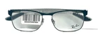 Ray Ban RX8416 2916 Matte Black On Gunmetal Square 55 Mm Unisex Eyeglasses New. Price: $199.99.