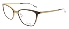 Airlock Pure P-5010 713 Women's Glasses Cat-eye Titanium 55-18-140 Matte Gold New. Price: $65.46.