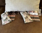 Ted Baker TB130 Aviator Sunglasses Set Of 2, One Gently Used, New With Tags. Price: $65.00.