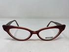 Moschino Italy 3588-V 278 47-16-135 Burgundy Full Rim Eyeglasses Frame :S29 New. Price: $40.00.