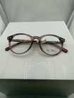 Flower Flr 6035 Lilly Eyeglasses Frame 200 Crystal Nude 49-19-140 Nwt New. Price: $22.00.