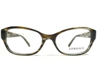 Versace Eyeglasses Frames MOD.3176 5042 Clear Brown Gray Horn Cat 51-16-135 New. Price: $99.83.