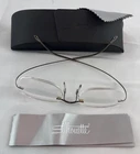 Silhouette Eyeglasses 7799 40 6102 Titan Rimless Frame Austria 49 19 150 W/case Pre-owned. Price: $115.00.
