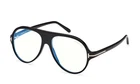Tom Ford TF5012-B 001 Black Blue Light Block Eyeglasses Frame New. Price: $202.40.