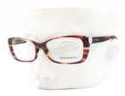 Tiffany Eyeglasses Tf 2090H 8081 Red Purple Havana Pearl Heart No Case New. Price: $119.50.
