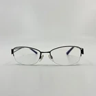 Charmant CH12079 Eyeglasses Frames Half Rim Purple 52-18-140 4791 Pre-owned. Price: $29.99.