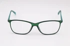 Green Square Eyeglasses Frames 54-15-140 New. Price: $79.95.