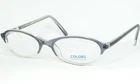 Colors Swishy 600 Transparent Grey /clear Eyeglasses Frame 49-17-135MM New. Price: $45.00.