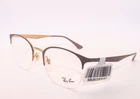 New Ray-ban RB6422 3005 Grey Gold Authentic Designer Frames Eyeglasses 49-19. Price: $129.60.
