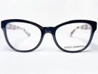 New Dolce & Gabbana DG3209 2976 Womens Black/carnation Eyeglasses Frames 51/18. Price: $249.99.