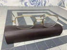 Oliver Peoples OV1118T 5124 Wainwright Eyeglasses Antique Gold Frames Used (H1) Pre-owned. Price: $62.59.