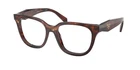 Prada C11V 14P1O1 Caramel Tortoise Demo Lens 51 Mm Women's Eyeglasses New. Price: $218.99.