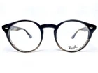 New Ray Ban RB2180V 5540 Mens Grey Horn Graident Round Eyeglasses Frames 47/21. Price: $139.99.