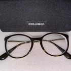 Dolce & Gabbana DG3242 502 Eyeglasses Frames Brown 48-18-140 12378 Pre-owned. Price: $53.00.