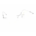 Silhouette M7436 6065 Titanium Silver Rimless Eyeglasses Frames 20 150 Austria Pre-owned. Price: $99.99.