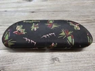 Nicole Miller Eyeglass Sunglass Hard Fashion Pink Black Case Ladies Used. Price: $9.99.